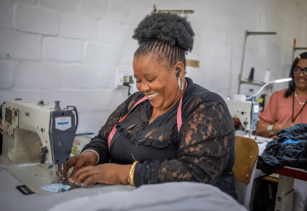 The Sewing Cafe Bulk women’s/men's/children's Clothing manufacturer CMT Cape Town